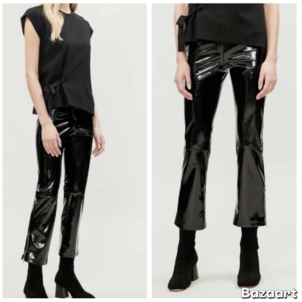 NEW MAJE Paveli vinyl pants